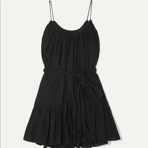NWT Rhode Nala black minidress